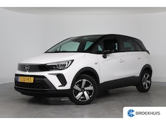 Opel Crossland - 1.2 Turbo Edition | Dealer Onderhouden | 1e Eigenaar | LED | Navi By App | Airco | Cruise