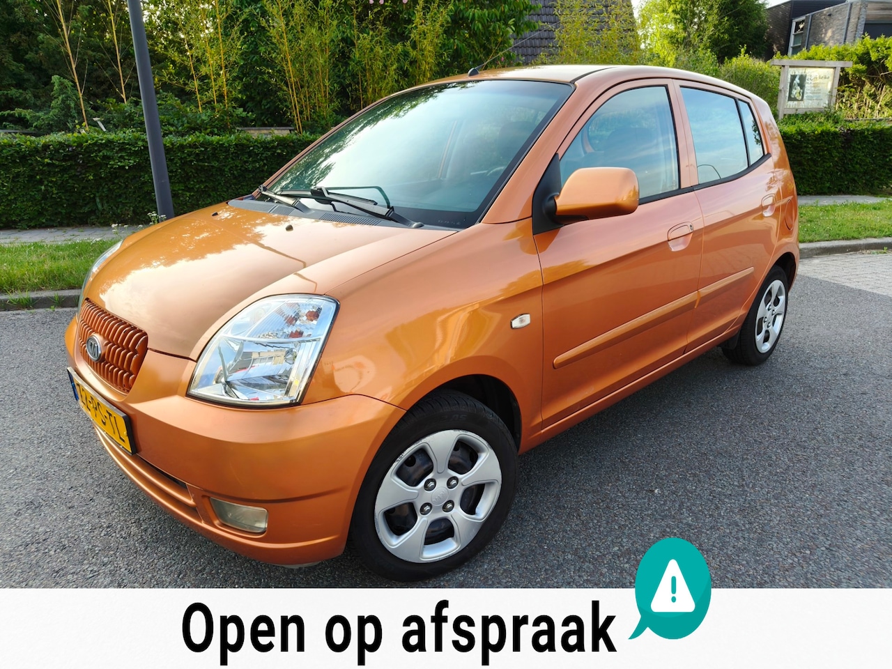 Kia Picanto - 1.1 EX AUTOMAAT|Airco|NAP| - AutoWereld.nl