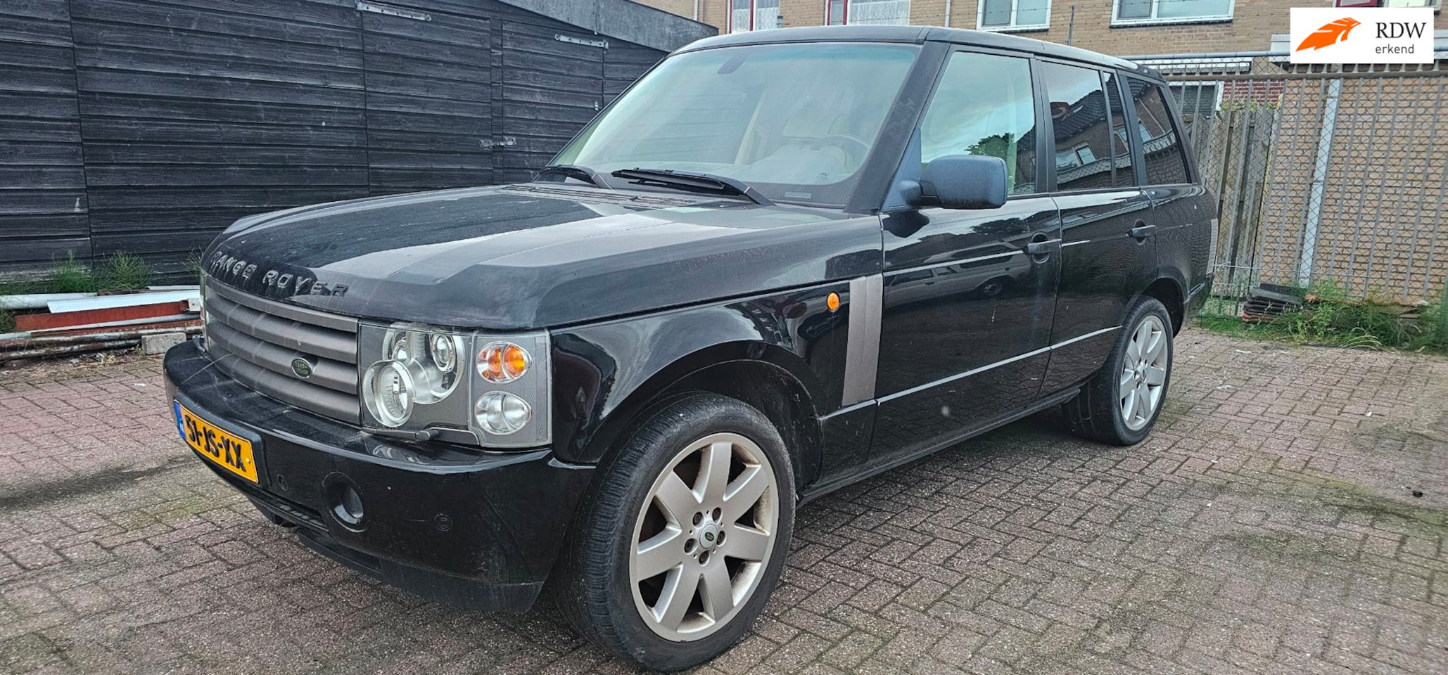 Land Rover Range Rover - 4.4 V8 Vogue automaat defect handel onderdelen export - AutoWereld.nl