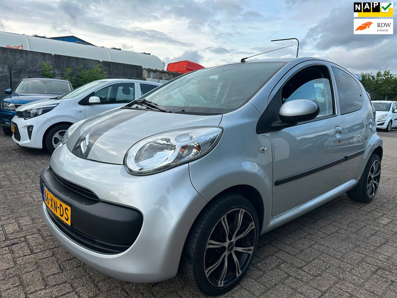 Citroën C1 - 1.0-12V Ambiance AUTOMAAT/ AIRCO/ LM VELGEN/ SPORT! - AutoWereld.nl
