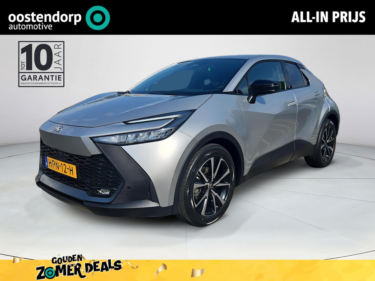 Toyota C-HR - 1.8 Hybrid 140 Dynamic (Parkeersensoren - Dode Hoek sensor) - AutoWereld.nl