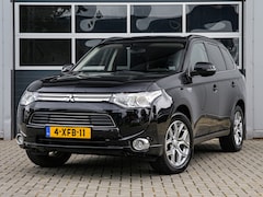 Mitsubishi Outlander - 2.0 PHEV Instyle | Leder | Schuifdak | Xenon | Keyless | Camera | Trekhaak
