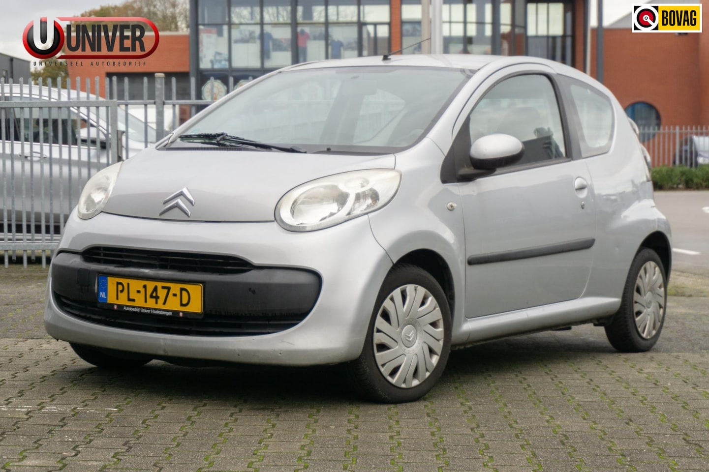 Citroën C1 - 1.0-12V Séduction AIRCO/ELEK.RAMEN - AutoWereld.nl