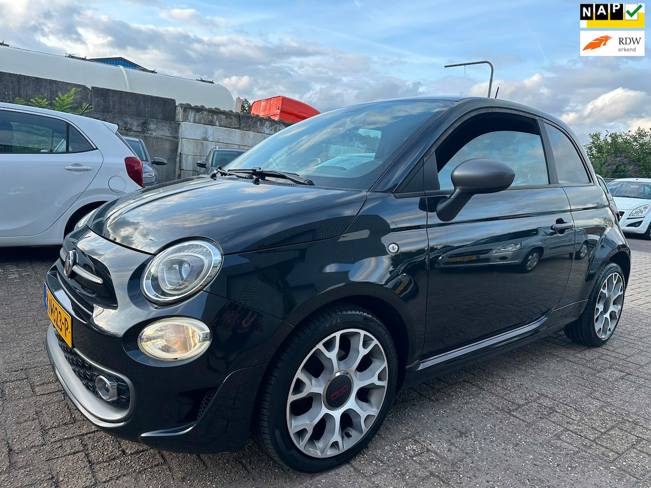 Fiat 500 - 0.9 TwinAir Turbo Sport AIRCO/ DIGITAL DASH/ LED/ LM VELGEN! - AutoWereld.nl