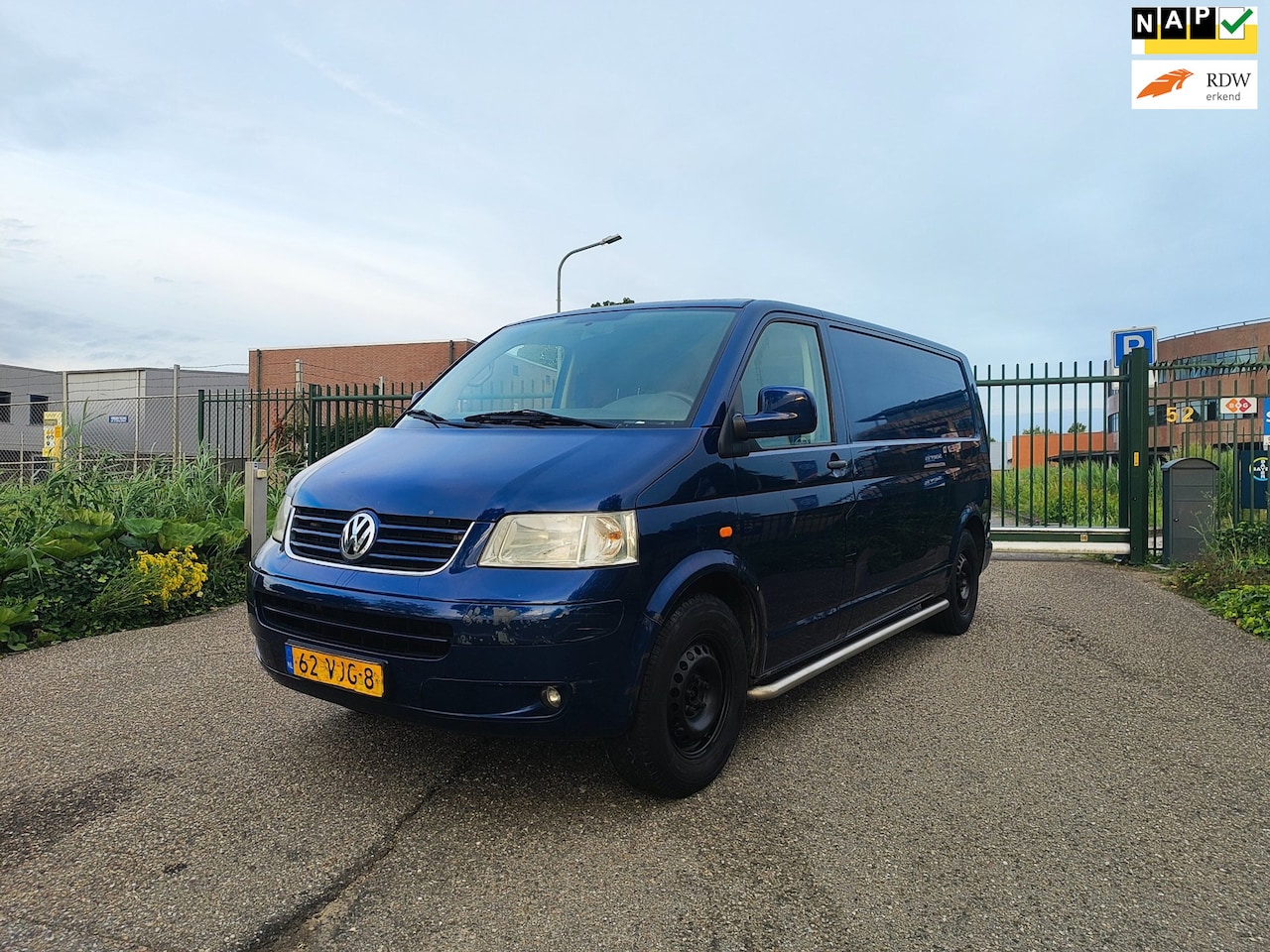 Volkswagen Transporter - 2.5 TDI 340 4Motion Trendline DC Airco! Nap!!! - AutoWereld.nl