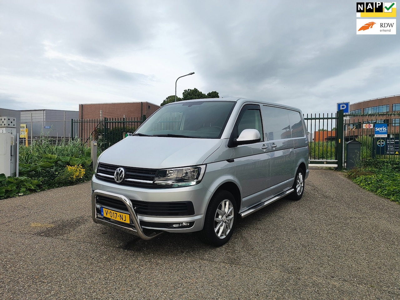 Volkswagen Transporter - 2.0 TDI L1H1 Highline DSG Airco! Apk! Nap!!! - AutoWereld.nl