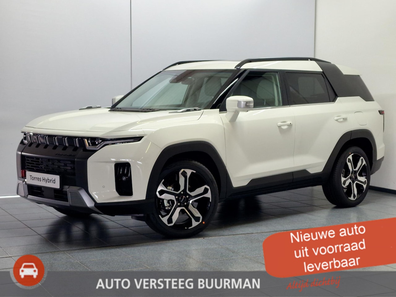 KGM Torres Hybrid - 1.5T-GDI Titanium Automaat, TomTom Navigatie, Keyless Entry/Start, Dodehoek detectie, Appl - AutoWereld.nl