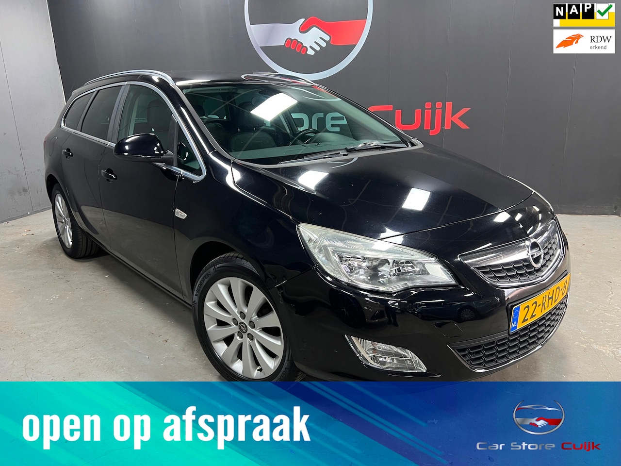 Opel Astra Sports Tourer - 1.4 Cosmo | 2de eigenaar | Nw koppeling | NAP - AutoWereld.nl