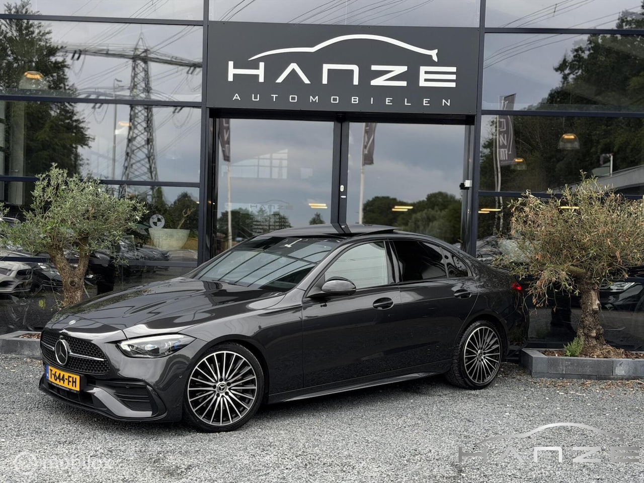 Mercedes-Benz C-klasse - 300 AMG Line 300 AMG Line - AutoWereld.nl