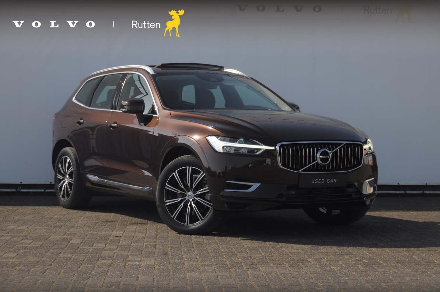 Volvo XC60 - T8 390PK Automaat Recharge AWD Inscription / Head up display / Leer dashboard / Trekhaak / - AutoWereld.nl