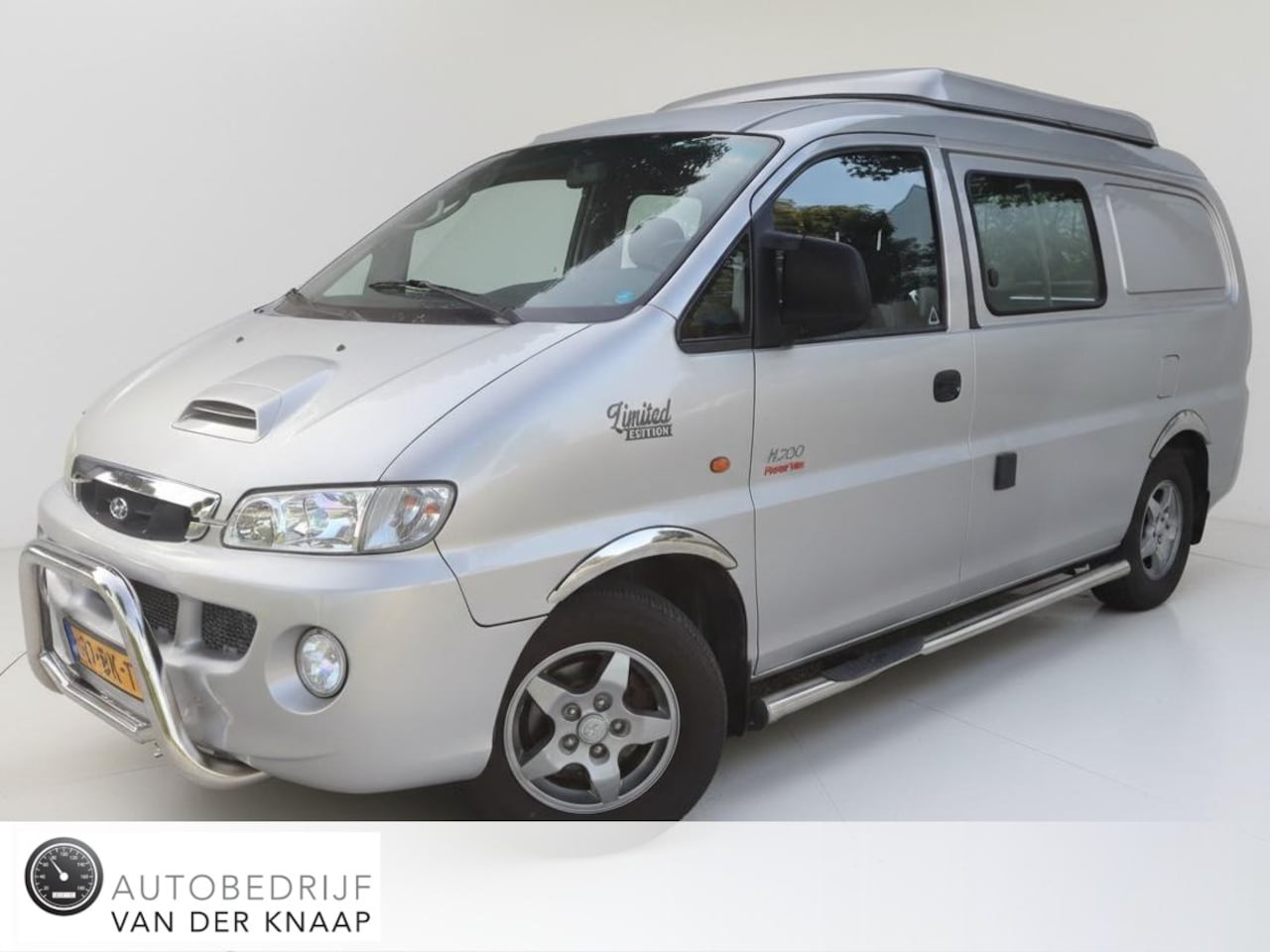 Hyundai H 200 - 2.5 CRDI Camper | Airco | Elek. ramen | - AutoWereld.nl