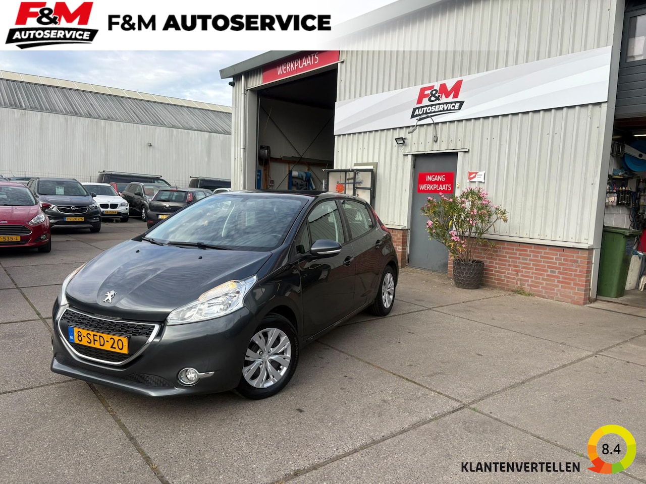 Peugeot 208 - 1.2 VTi Blue Lease Executive Airco, cruise, radio - AutoWereld.nl