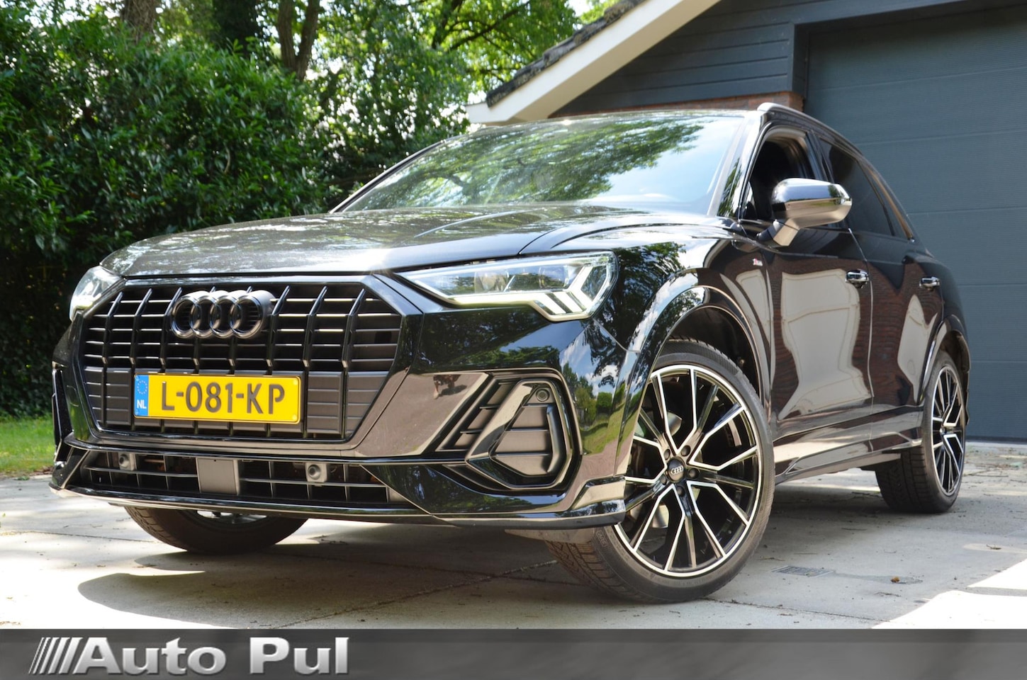 Audi Q3 - 35 TFSI S Line edition Automaat/Navi/Virtual-Dashbord/Navi/Cruise control adaptief met Sto - AutoWereld.nl