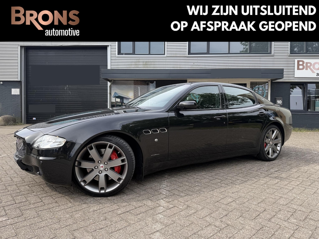 Maserati Quattroporte - 4.2 4.2 - AutoWereld.nl
