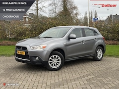 Mitsubishi ASX - 1.6 Intro Edition ClearTec Camera | Cruise | Navigatie
