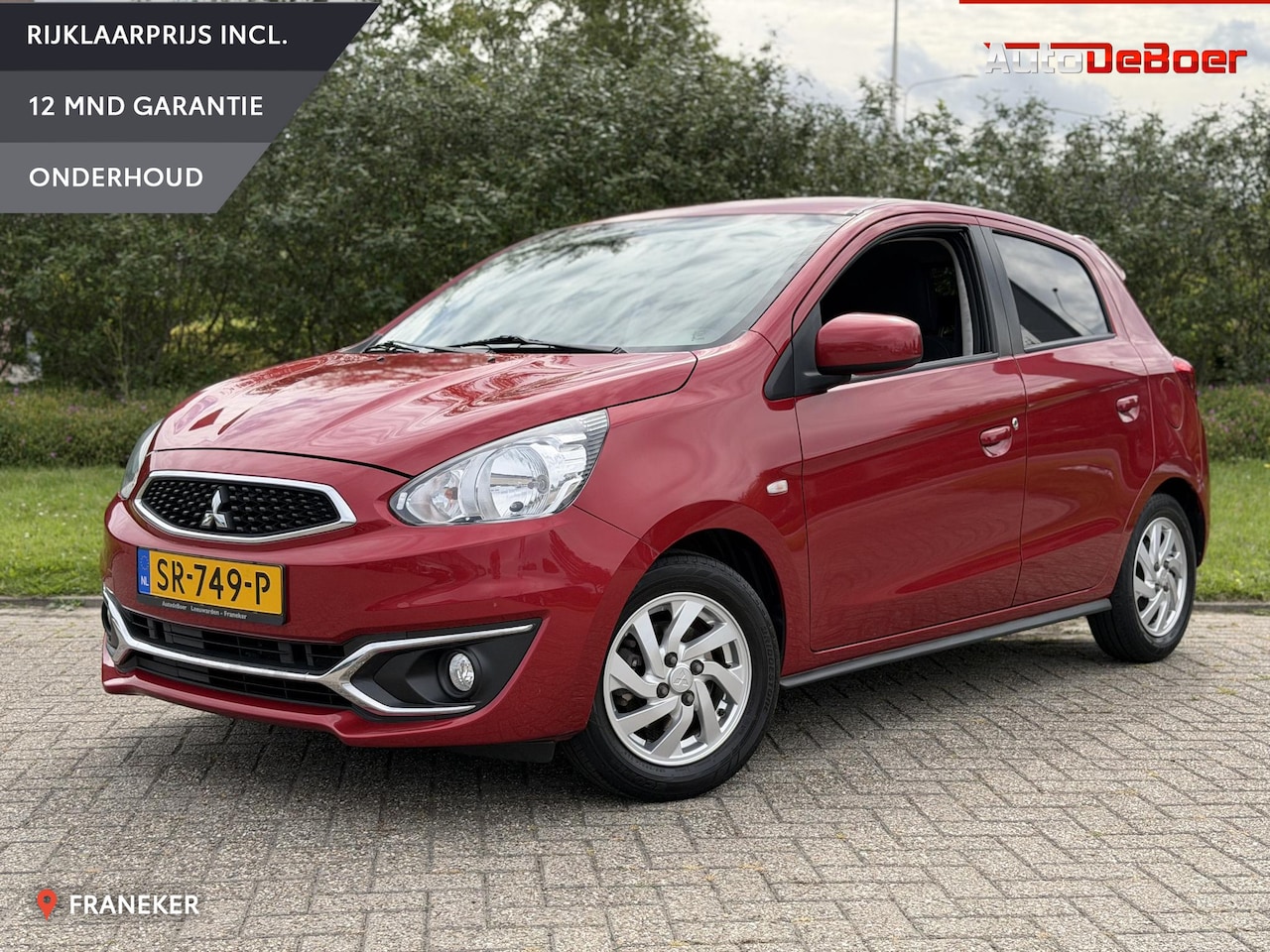 Mitsubishi Space Star - 1.2 Connect Pro 1.2 Connect Pro - AutoWereld.nl