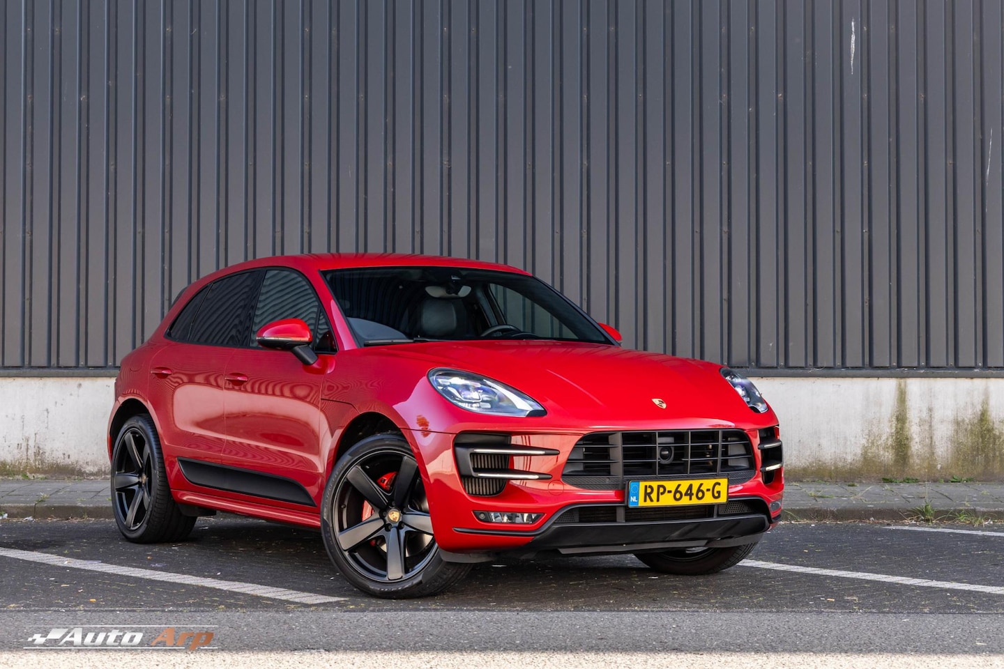 Porsche Macan - 3.6 Turbo 3.6 Turbo - AutoWereld.nl