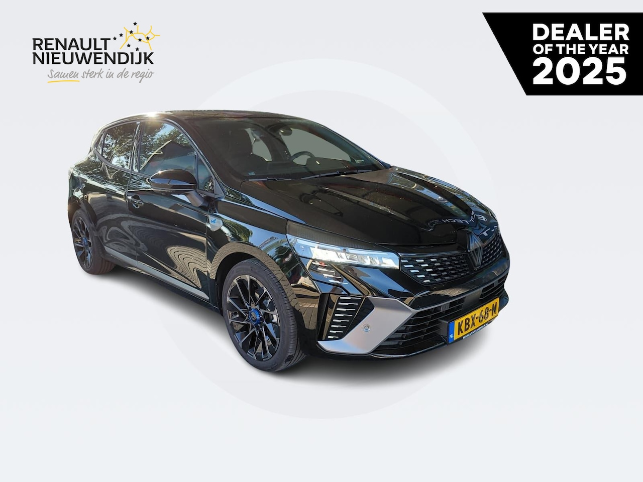 Renault Clio - 1.6 E-Tech Full Hybrid 145 esprit Alpine / Pack Premium Sound Bose / Pack City Premium / P - AutoWereld.nl