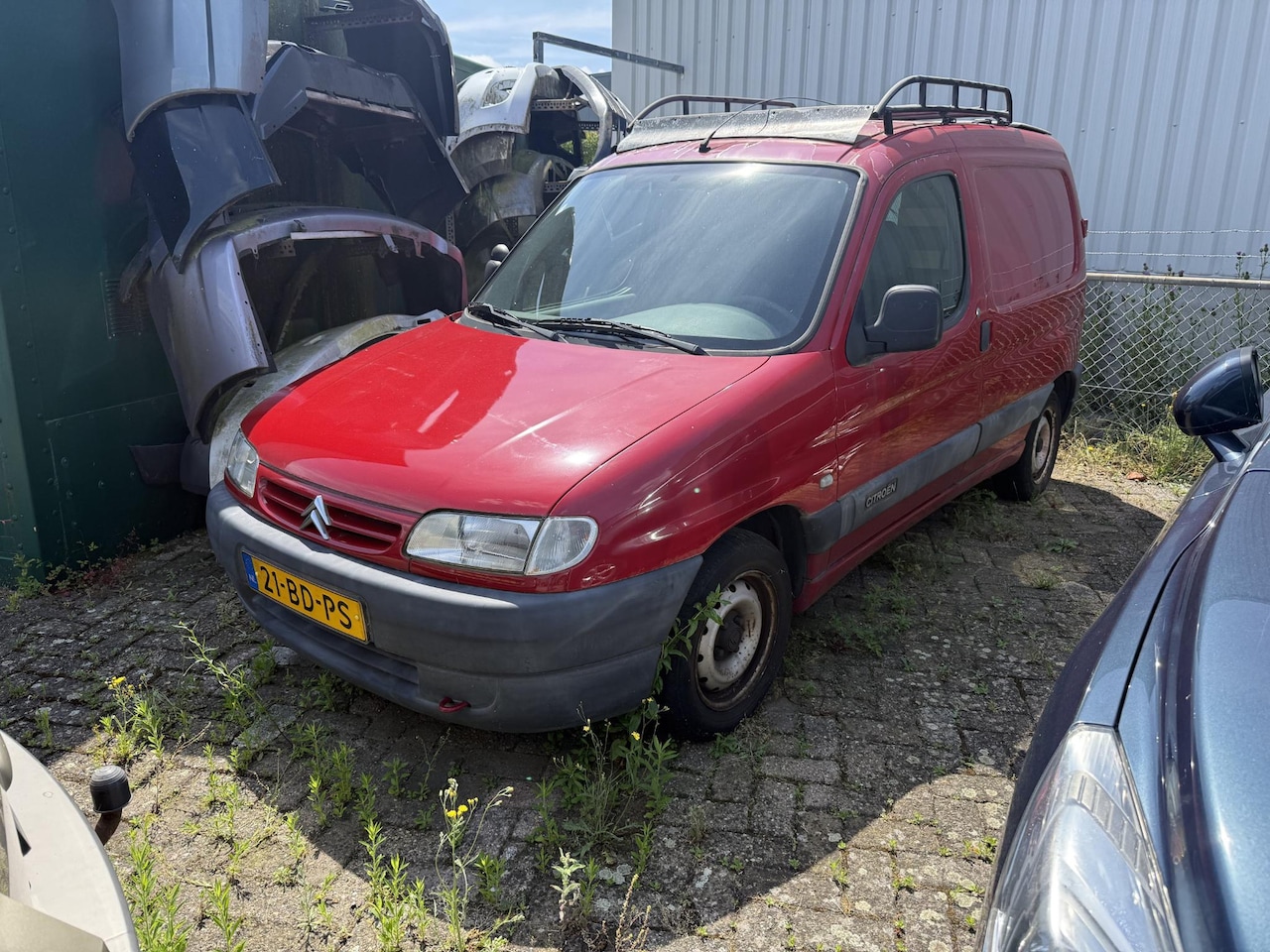 Citroën Berlingo - 1.9 D 600 BESTEL | Trekhaak | HANDEL/EXPORT PRIJS | LEES TEKST - AutoWereld.nl