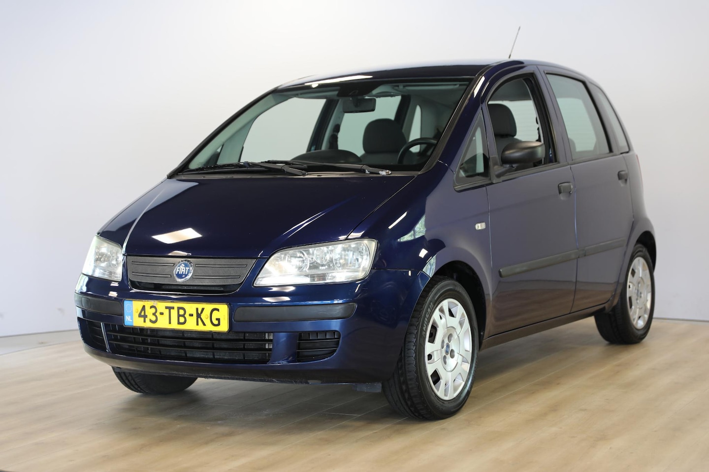 Fiat Idea - 1.4-8V Actual Plus | Airco | Trekhaak | NL Auto - AutoWereld.nl