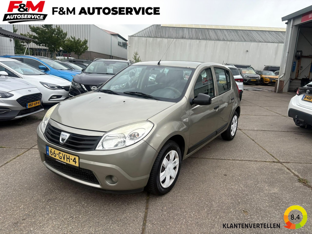 Dacia Sandero - 1.4 Ambiance Airco, radio - AutoWereld.nl