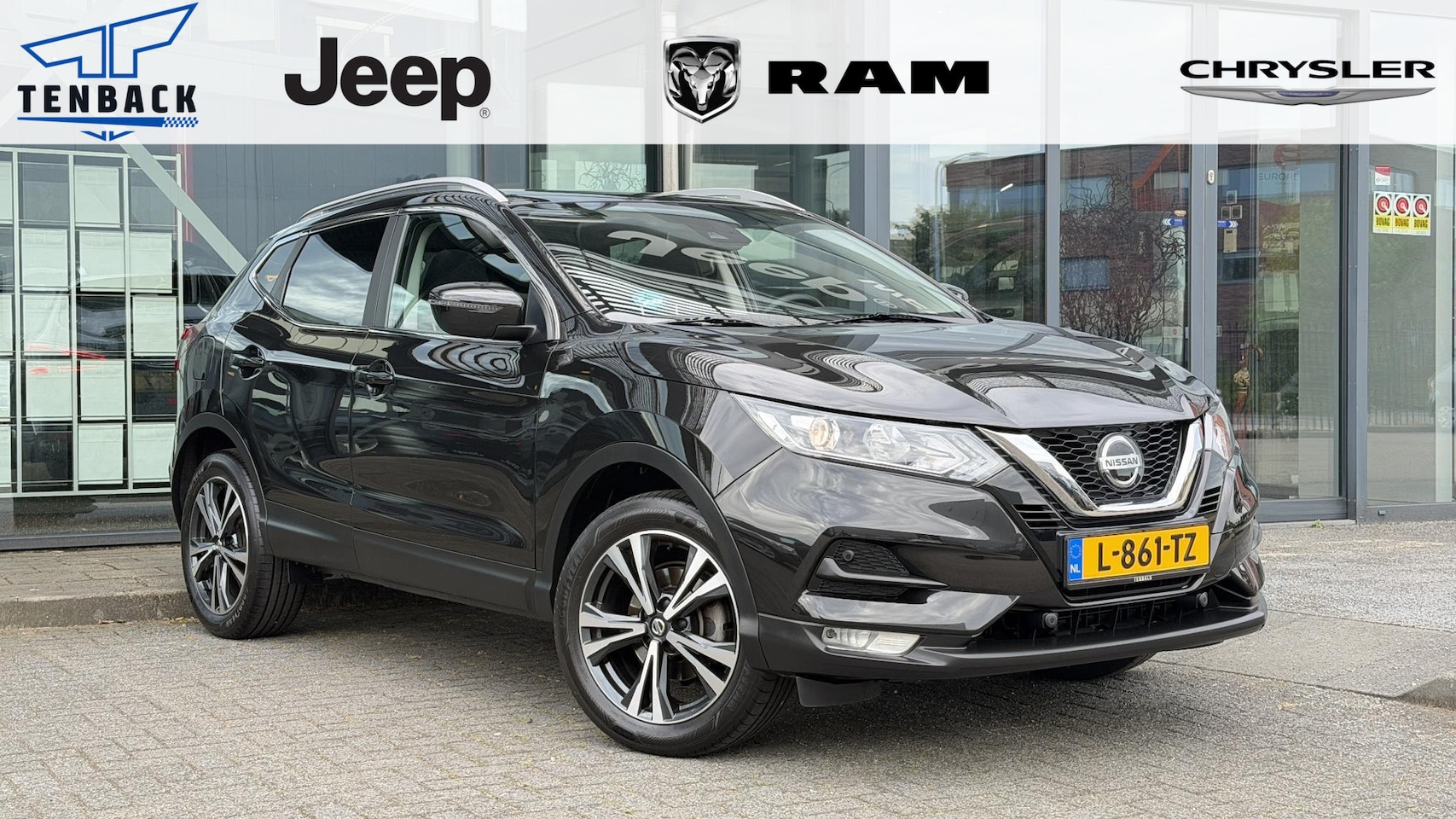 Nissan Qashqai - 1.3 DIG-T Business Edition - AutoWereld.nl