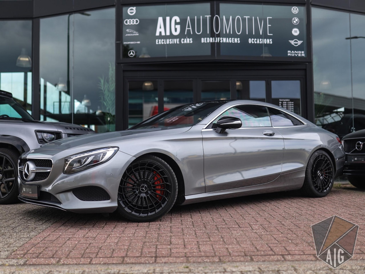 Mercedes-Benz S-klasse Coupé - 500 4Matic | AMG | Leder | Pano | 360° Camera - AutoWereld.nl