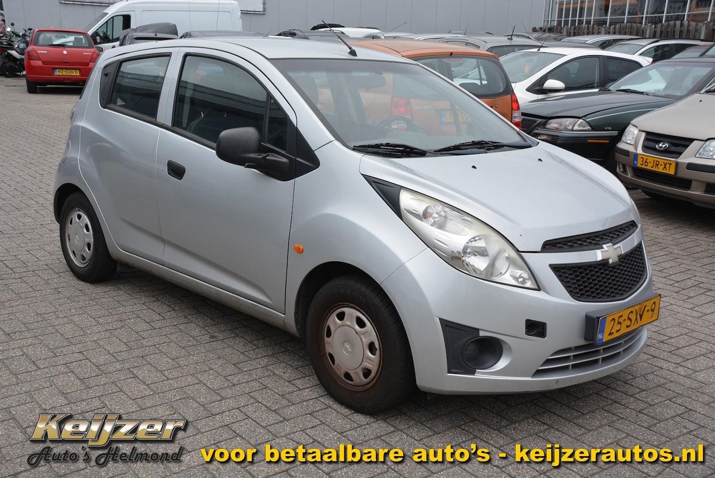 Chevrolet Spark - 1.0 16V LS Bi-Fuel 1.0 16V LS Bi-Fuel - AutoWereld.nl