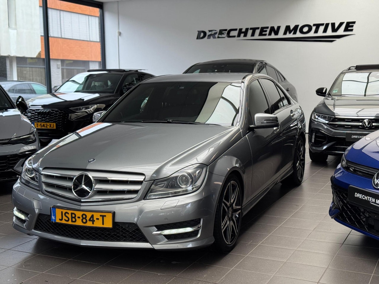 Mercedes-Benz C-klasse - 350 4M Elegance / automaat / parkeersensoren / - AutoWereld.nl