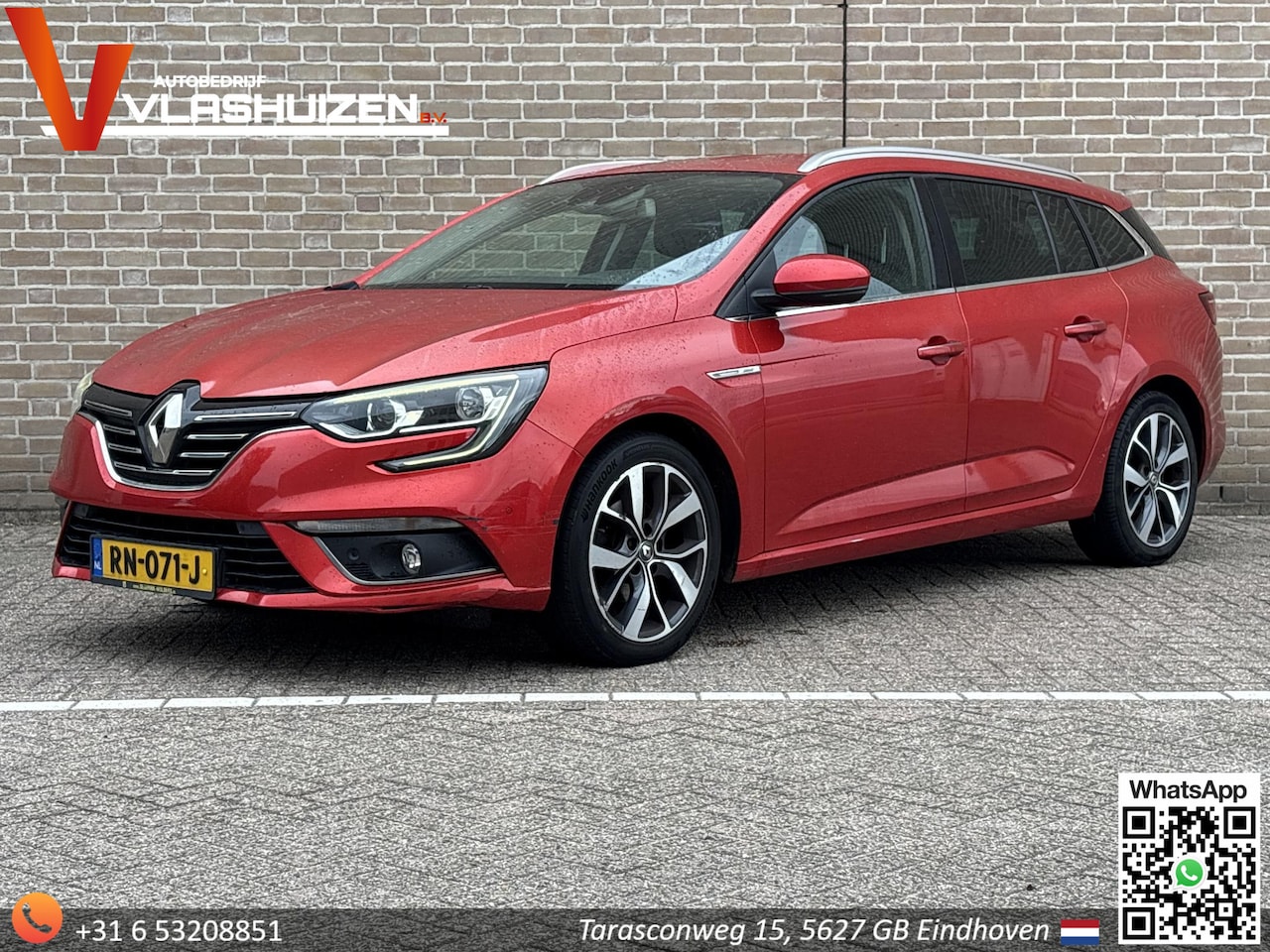 Renault Mégane Estate - 1.5 dCi Bose | € 5.750,- NETTO! | Camera | Cruise | Climate | Navi | - AutoWereld.nl