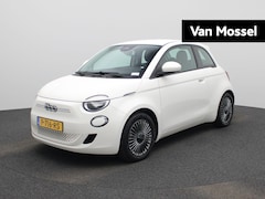 Fiat 500 - Icon 42 kWh APPLE/ANDROID CARPLAY - LICHTMETALEN VELGEN - NAVIGATIESYSTEEM - 12 MAANDEN BO