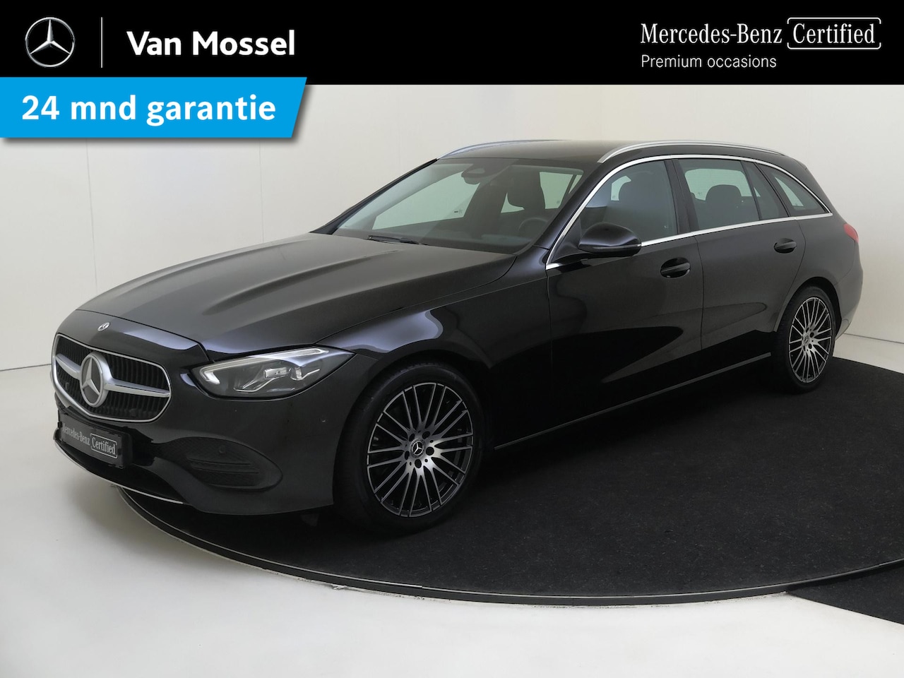 Mercedes-Benz C-klasse Estate - 180 Luxury Line /CarPlay /18 Inch /Elek. Trekhaak - AutoWereld.nl