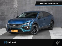 Peugeot 408 - Allure Advantage 1.6 HYbrid 225pk Automaat DODE HOEK | CAMERA VOOR + ACHTER | DAB | STOELV