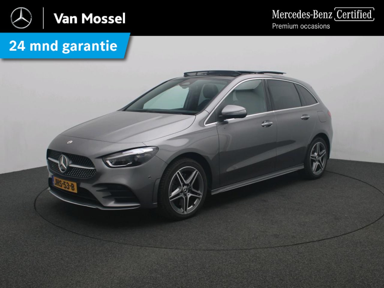 Mercedes-Benz B-klasse - 250 e Business Solution AMG 250 e Business Solution AMG - AutoWereld.nl