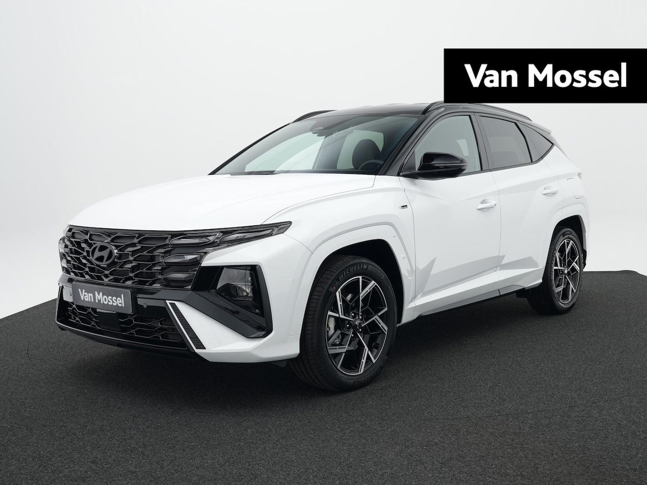 Hyundai Tucson - 1.6 T-GDI PHEV N Line Business | Stoelverwarming | Stuurverwarming | Achteruitrijcamera | - AutoWereld.nl