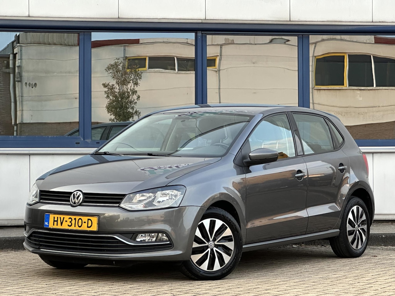 Volkswagen Polo - 1.2 TSI 90PK l CarPlay l Facelift l Cruise l Bluetooth l - AutoWereld.nl