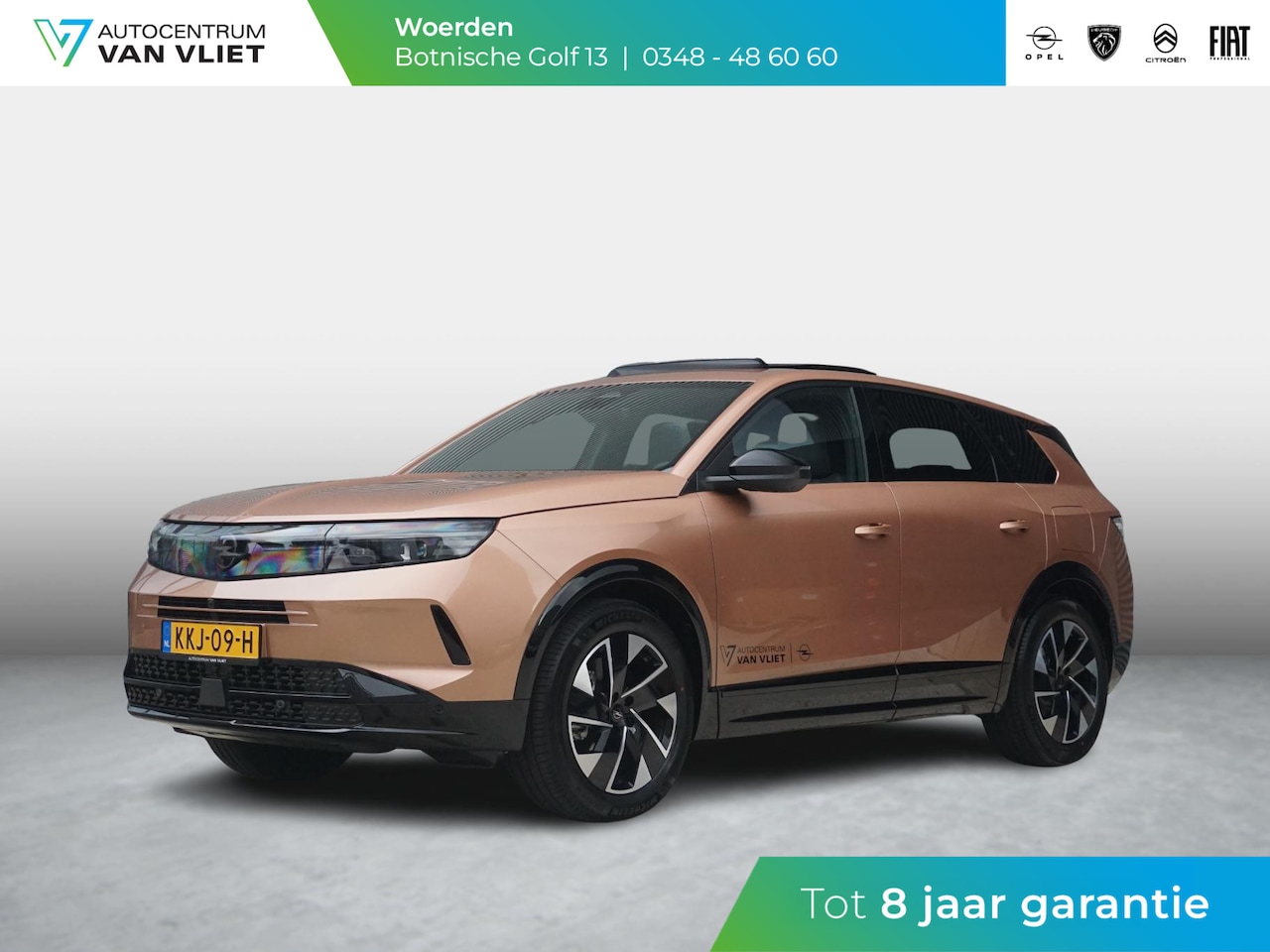 Opel Grandland - 1.6 Turbo Plug-in-Hybrid Business Edition Panoramadak - AutoWereld.nl