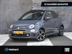 Fiat 500 C - Sport 0.9 TwinAir Turbo 80pk PDC ACHTER | LEDER | CRUISE.C | 16''LM | AIRCO | 12 MND GARAN