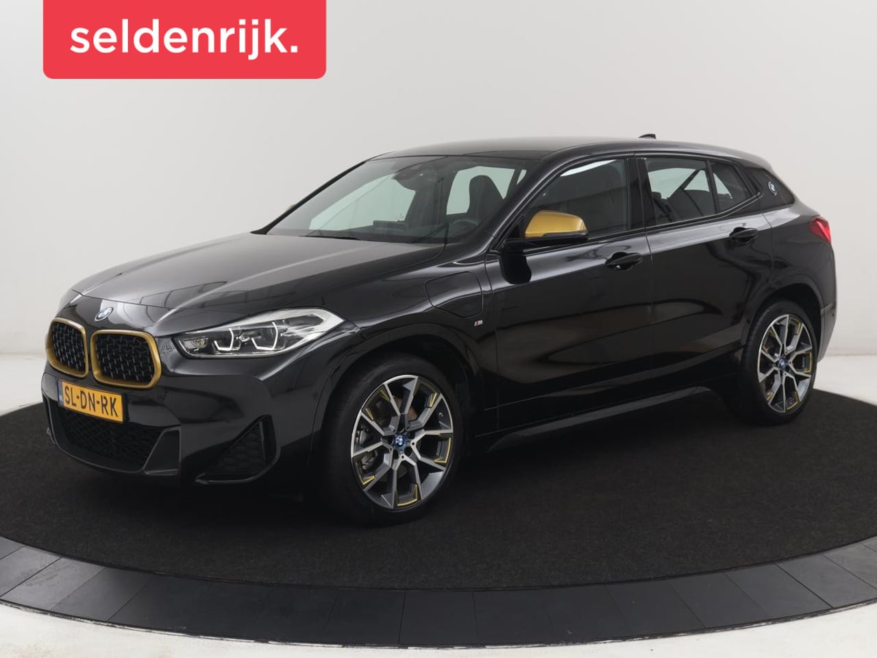 BMW X2 - xDrive25e Goldplay Edition | SOH 82,1% | M Sport | Leder | Head-Up | Sportstoelen | 19'' v - AutoWereld.nl