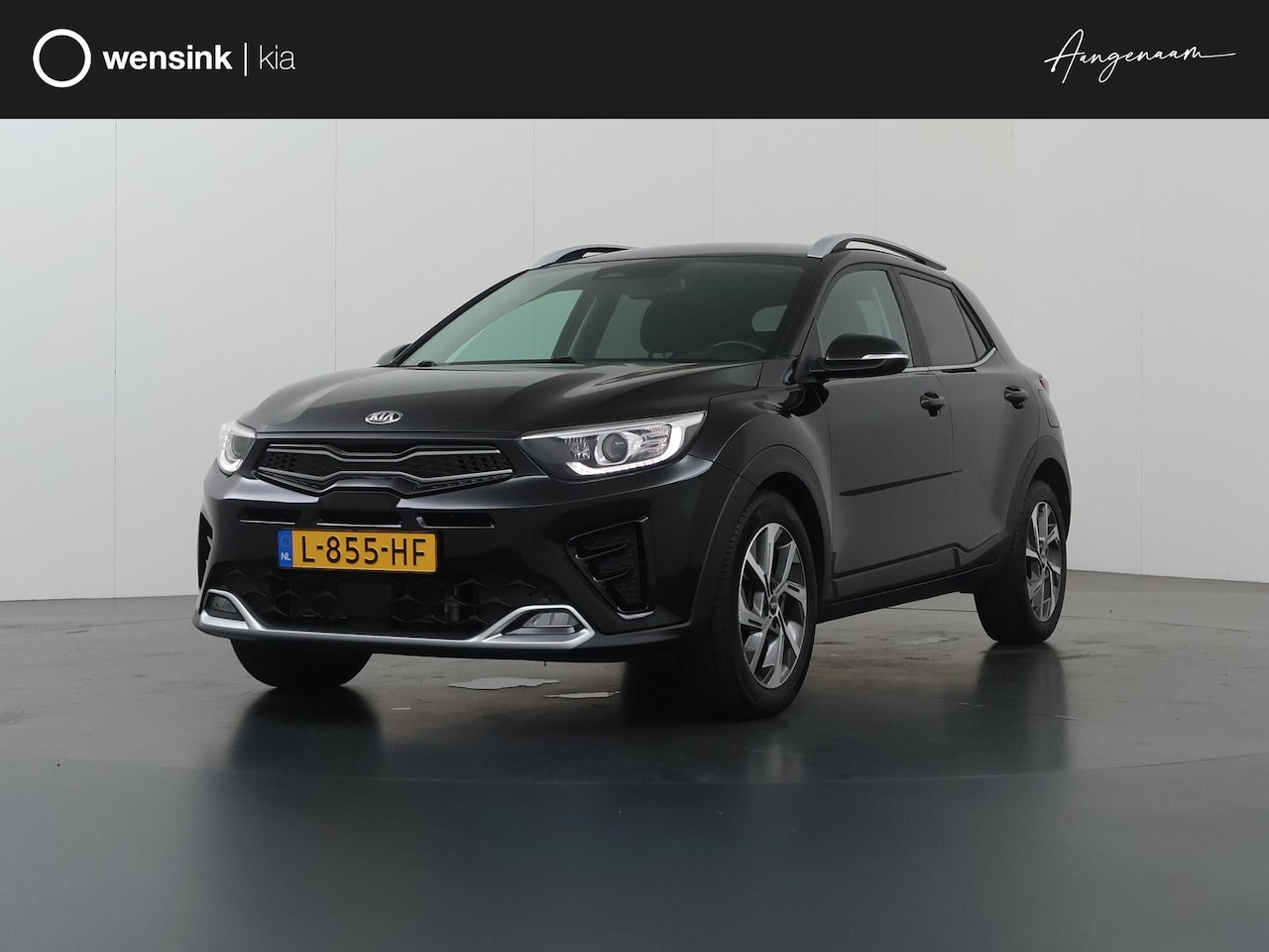 Kia Stonic - 1.0 T-GDi MHEV GT-Line | Stoel/Stuurwielverwarming | Navigatie | Climate Control | Parkeer - AutoWereld.nl