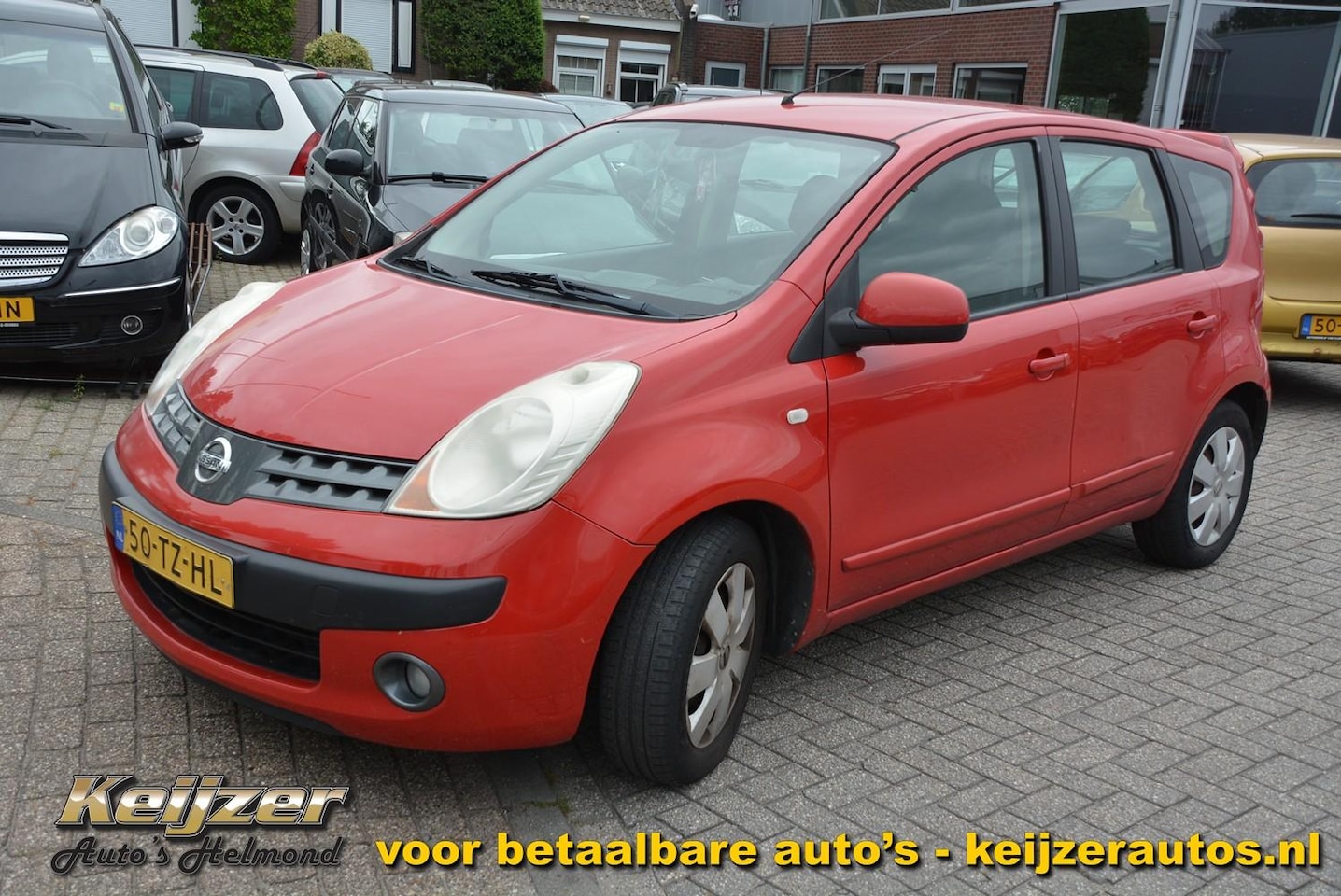 Nissan Note - 1.4 First Note Airco - AutoWereld.nl