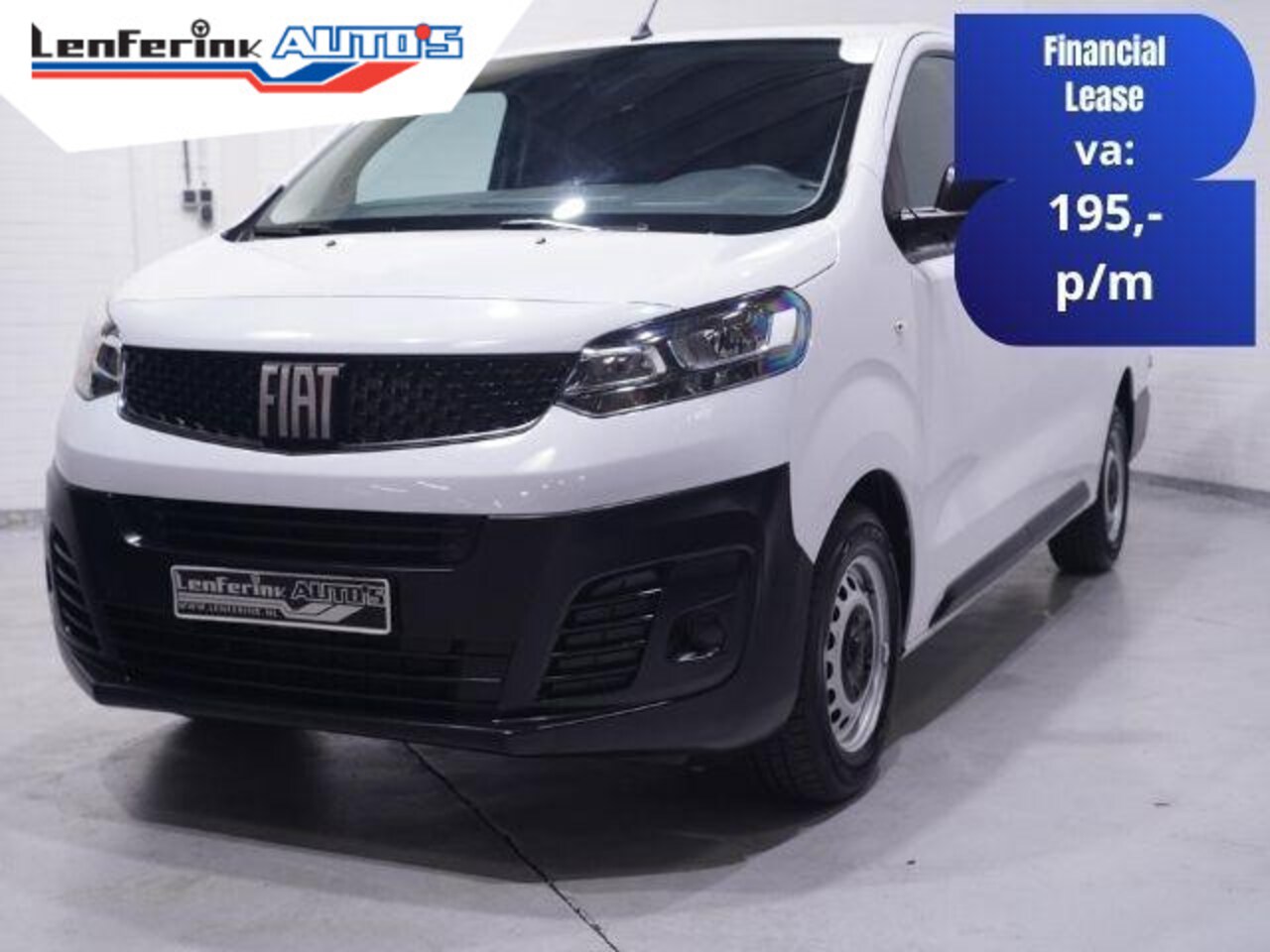 Fiat Scudo - 2.0 MultiJet 145 pk L3 Airco, Apple Carplay Cruise Control, Laadruimte Pakket, 3-Zits - AutoWereld.nl