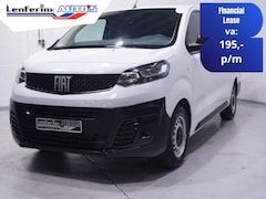 Fiat Scudo - 2.0 MultiJet 145 pk L3 Airco, Apple Carplay Cruise Control, Laadruimte Pakket, 3-Zits