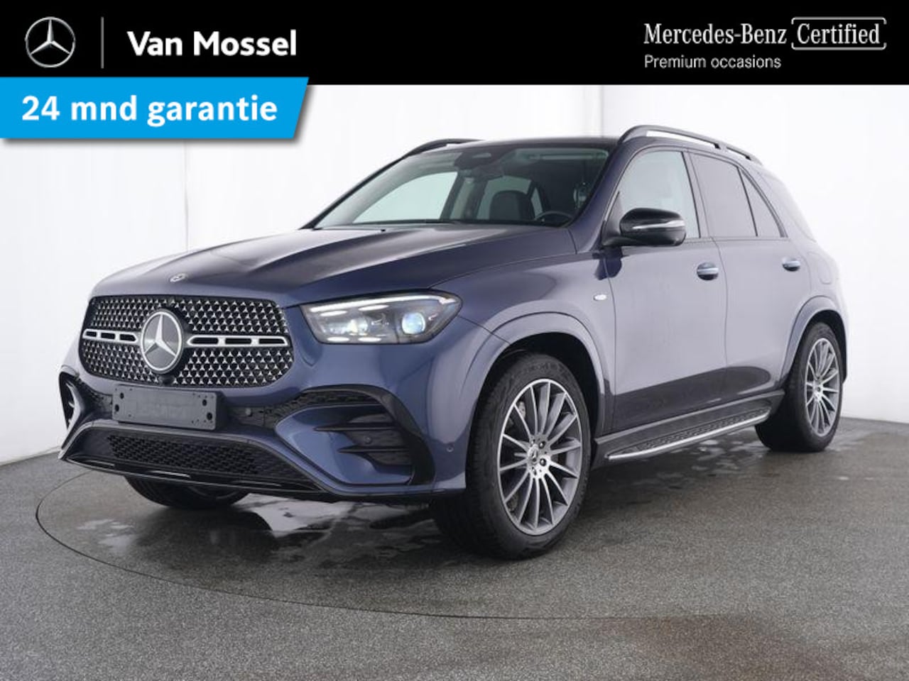 Mercedes-Benz GLE-Klasse - 400 e 4MATIC AMG Line 400 e 4MATIC AMG Line - AutoWereld.nl