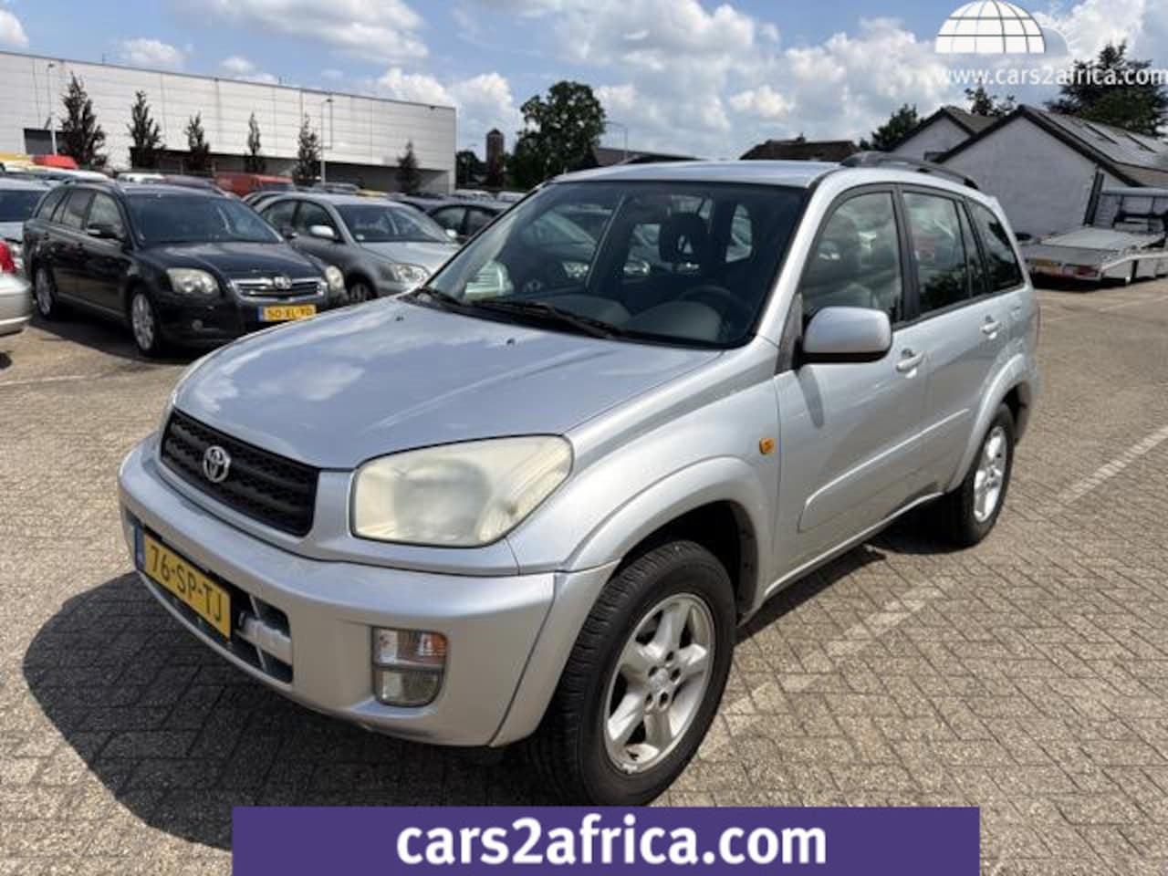 Toyota RAV4 - 2.0-16V VVT-i Sol 2.0-16V VVT-i Sol - AutoWereld.nl