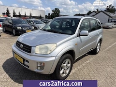 Toyota RAV4 - 2.0-16V VVT-i Sol