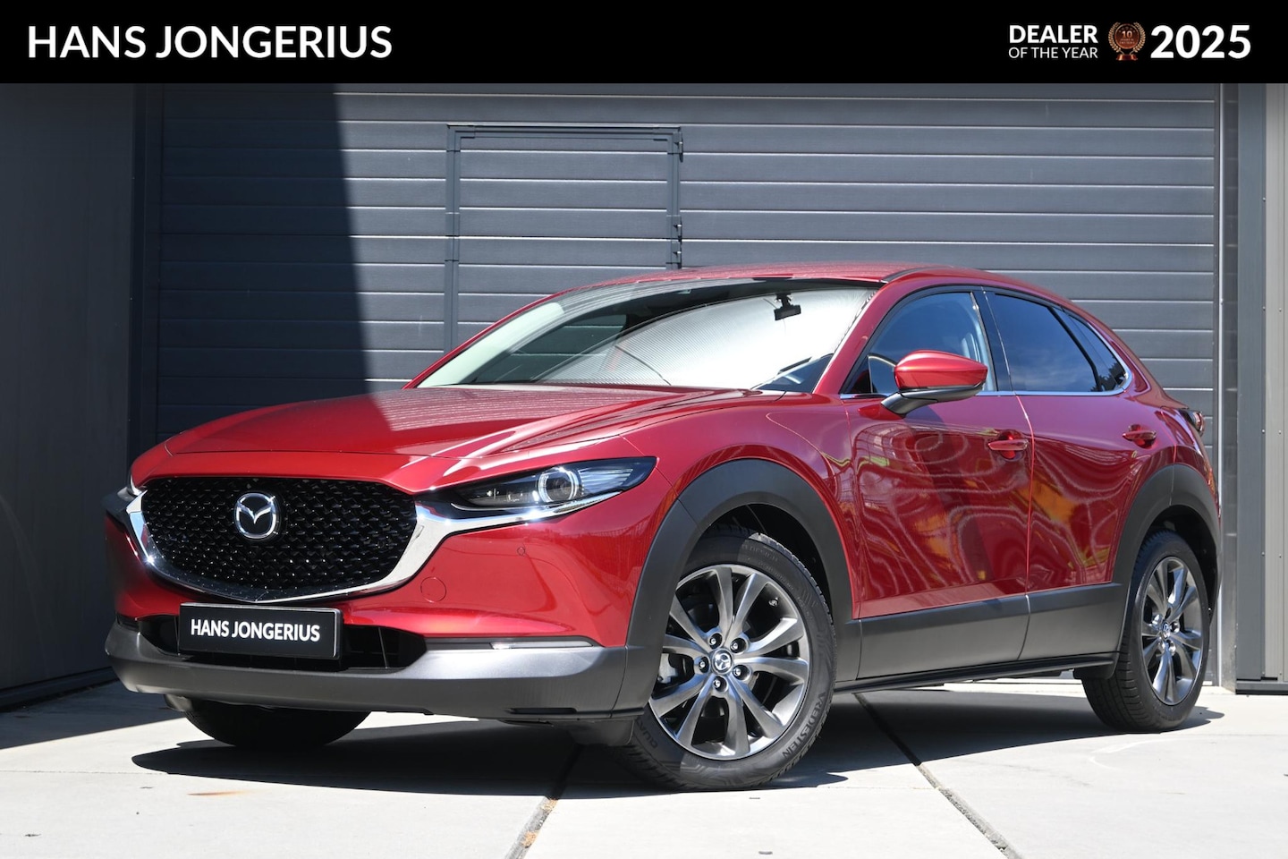 Mazda CX-30 - 2.0 e-SkyActiv-X M Hybrid Luxury | AUTOMAAT | AFN. TREKHAAK | CAMERA | STUUR/STOELVERWARMI - AutoWereld.nl