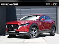 Mazda CX-30 - 2.0 e-SkyActiv-X M Hybrid Luxury | AUTOMAAT | AFN. TREKHAAK | CAMERA | STUUR/STOELVERWARMI