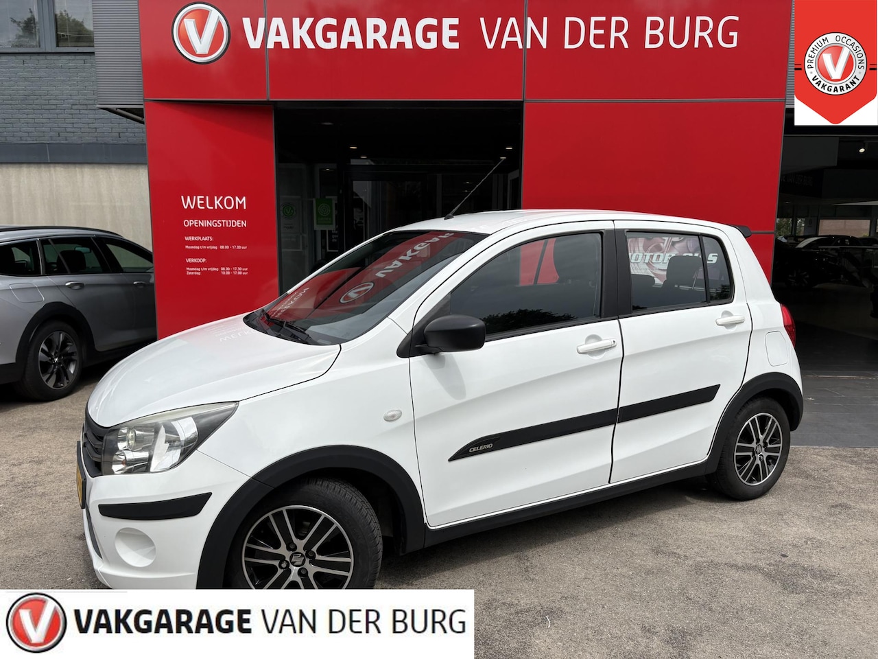 Suzuki Celerio - 1.0 Comfort 1.0 Comfort - AutoWereld.nl