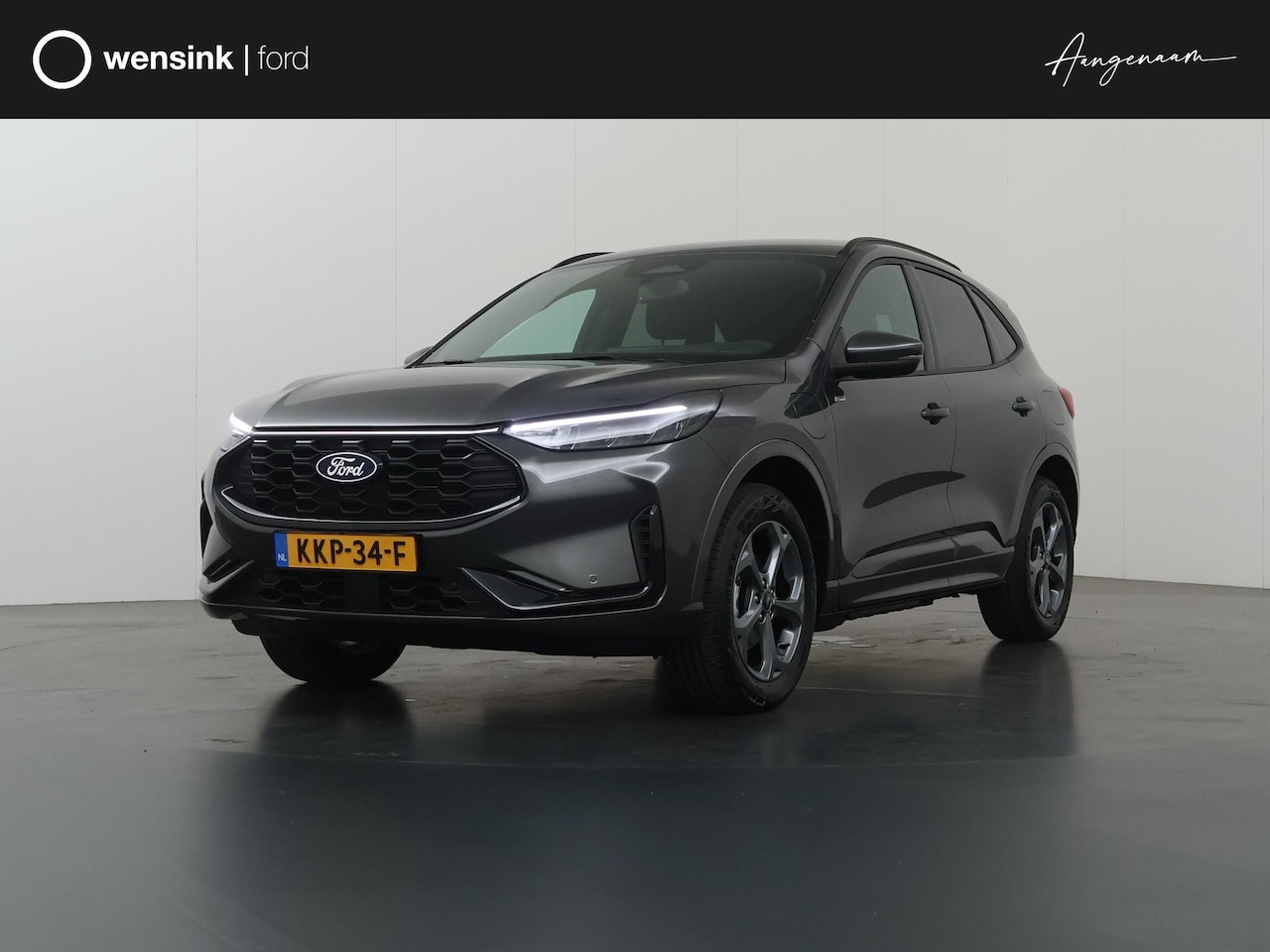 Ford Kuga - 2.5 PHEV ST-Line | Winterpack | Navigatie | Dodehoekdetectie | Parkeercamera | - AutoWereld.nl